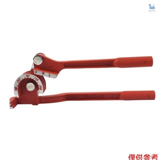手動彎管器三槽彎管器空調銅管鋁管手動彎管機可彎6mm8mm10mm銅管 180°