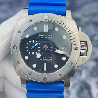 Panerai 沛納海SUBMERSIBLE潛行系列PAM01305鈦金屬材質自動機械男表47mm