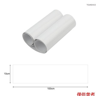 Winn 10*100cm 犀牛皮貼紙車門保護防刮膜汽車內飾保護膜汽車保險槓罩透明防汙貼花