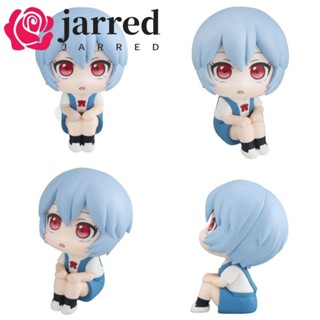 JARRED 綾波麗模型,模型玩具 EVA 坐新世紀福音戰士公仔,家居裝飾仰視 10 釐米 PVC 裝飾品 Asuka