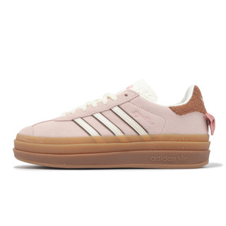 adidas 休閒鞋 Gazelle Bold W 女鞋 粉紅 迪士尼 瑪麗貓 厚底 愛迪達 [ACS] JR4244