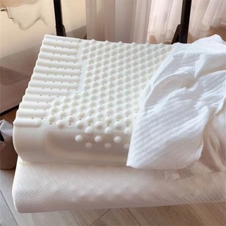 【品悅生活館】乳膠枕頭護頸椎成人助眠波浪按摩枕頭芯單人宿捨兒童乳膠枕芯