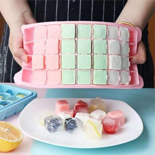 矽膠冰塊模具冰箱冰盒食品級軟冰格輔食模型冰凍家用自製冰塊神器