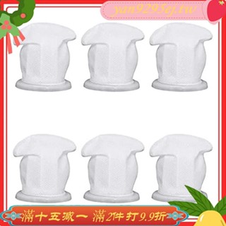 6 件替換過濾器汙垢過濾器相容 Kobold VC100 可水洗無繩手持吸塵器