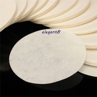 ELEGANT咖啡濾紙摩卡壺56mm/60mm/68mm圓形100Pcs滴頭過濾工具