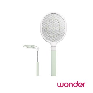 WONDER 鋁合金伸縮摺疊式電蚊拍 清新綠 WH-G15 G 【全國電子】