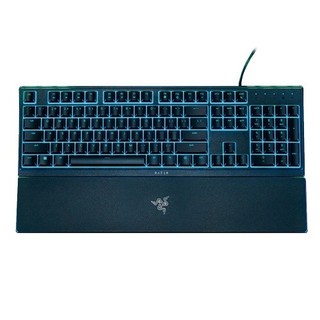 RaZER 雷蛇 雨林狼蛛V3X 矮軸人體工學遊戲鍵盤 綠風潮