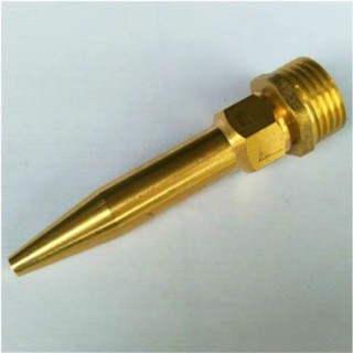 【可開發票】豬圈 衝噴 槍嘴 4分 黃銅 子彈尖頭 高壓 洗車 水槍 噴頭 家用 園林 罐車 沖洗【臺灣出貨】