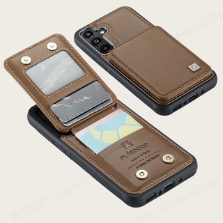 三星A57 上下開式卡包皮套 手機殼 適用 Samsung A37 A26 A16 A56 A36 Galaxy A55