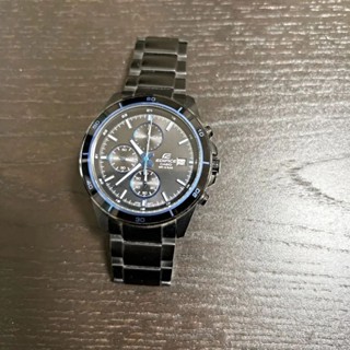 CASIO 手錶 EDIFICE 計時器 日本直送 二手
