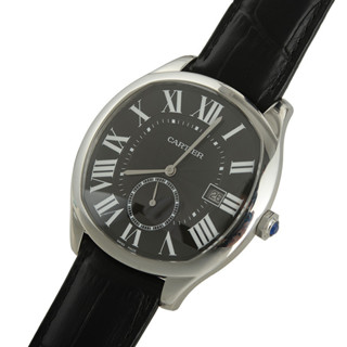 Cartier 卡地亞DRIVE40mm黑盤自動機械男士腕錶WSNM0009