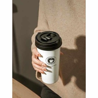 濾杯 咖啡杯 日系保溫咖啡杯不鏽鋼男士便攜高檔隨身隨行外帶水杯子高顏值女士