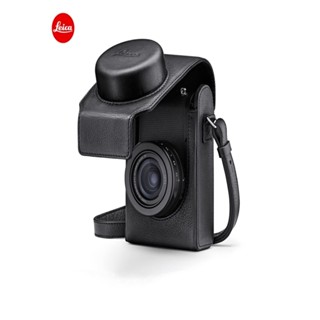 關注立減#Leica徠卡D-LUX8相機全皮保護套 萊卡dlux7原裝半套單肩皮包