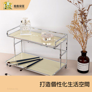 鹿鹿家居-化妝品置物架多層亞克力多用途收納架家用臺麵收納整理架 GQ59