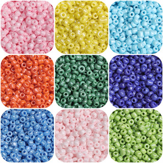 【3/4mm 】優質油光米珠 上油玻璃珠 手工diy手串手鍊項鍊手機鏈散珠子配件