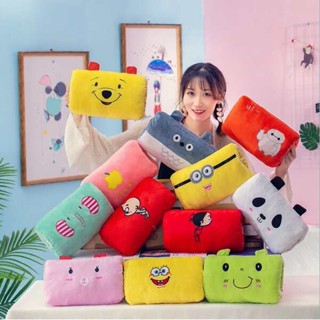暖手抱枕 暖手枕 暖手寶 貓爪暖手寶 暖手 暖手捂抱枕插手毛絨可愛捂手 枕靠墊午睡枕頭冬季辦公室保暖