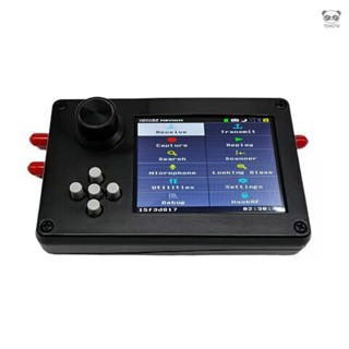 PortaPack H2 Plus SDR 軟體定義電 1MHz-6GHz工作頻段 3.2英寸LCD觸控式螢幕 + Hack