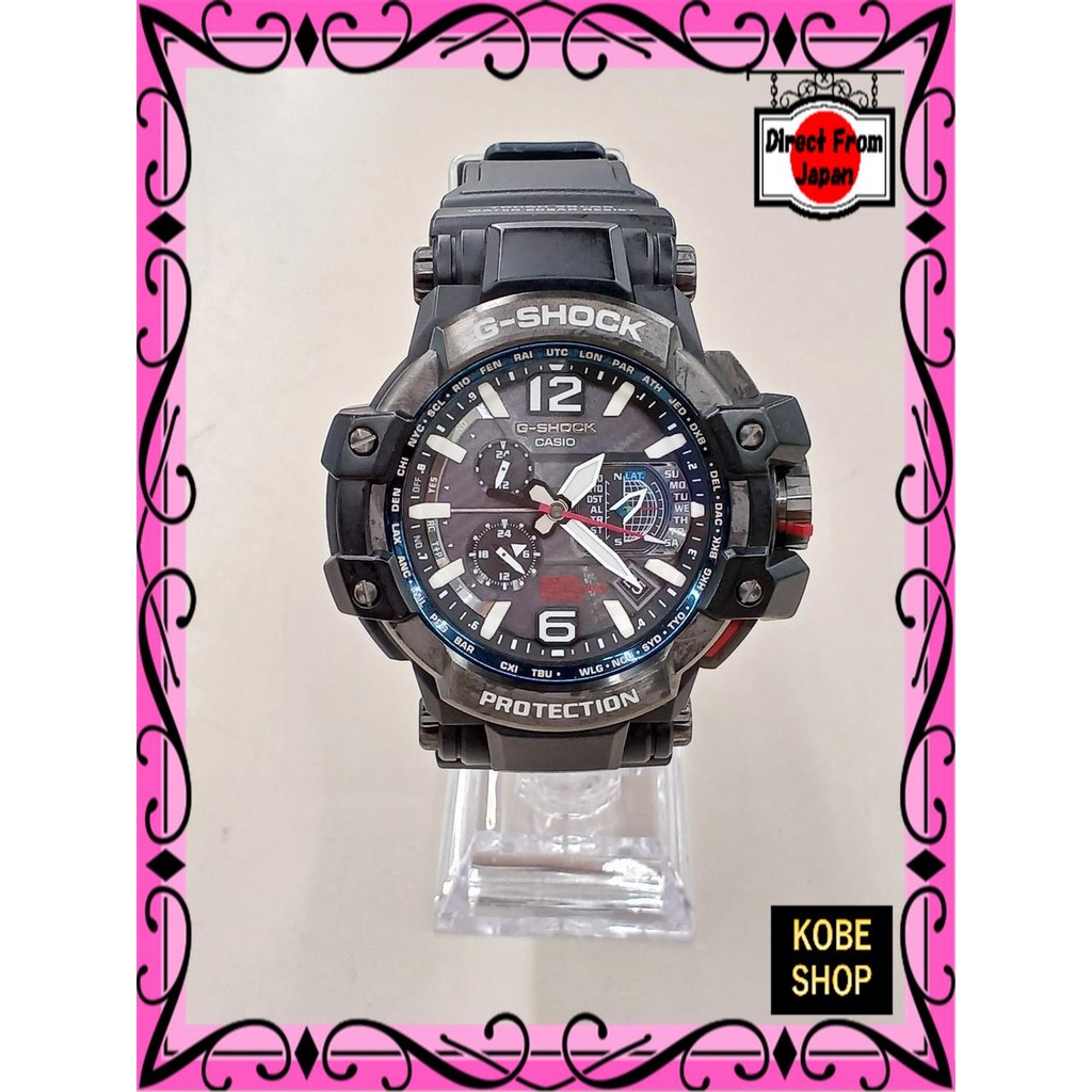 【日本直送】 卡西歐 GPW-1000 G-SHOCK 【二手物品】