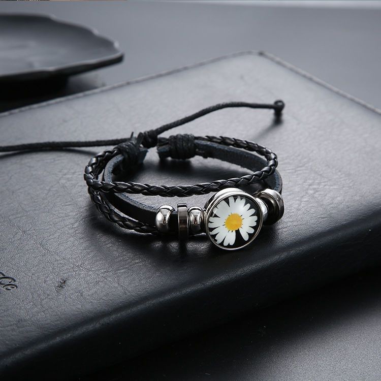 PEACEMINUSONE DAISY BRACELET 19cm PEACEMINOUSONE string bracelet