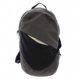 THE NORTH FACE 北面 後揹包 灰色 尼龍 黑色 日本直送 二手