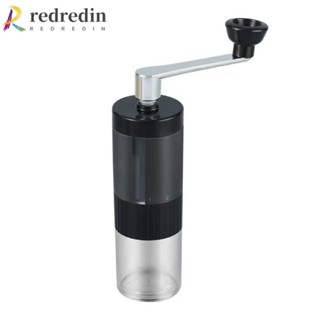 REDREDIN手動咖啡研磨機,陶瓷芯錐形毛口咖啡豆研磨機,專業的快速磨豆可調節5檔咖啡機家用