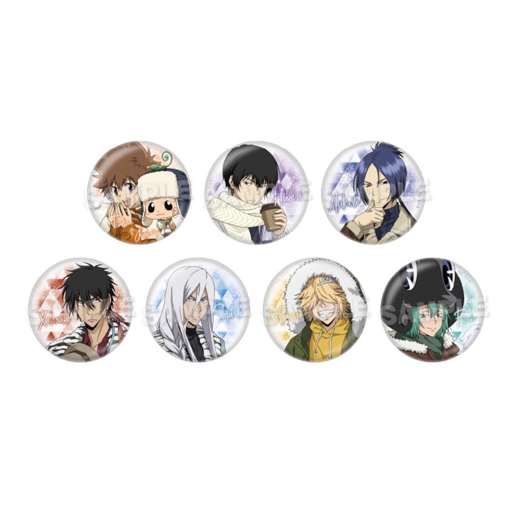 免運 Y Line 傢庭敎師 蓬鬆鼕日 鼕裝正比吧唧徽章 週邊 小胡桃小店