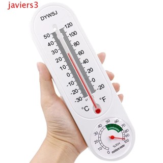 JAVIERS溫度濕度計濕度計溫度計濕度計溫度錶溫度監控器墻壁溫度計測量工具懸掛儀錶溫度濕度計
