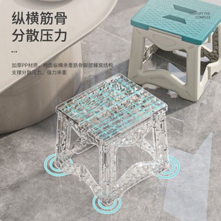 臺灣出貨 凳子家用塑膠便攜式摺疊戶外露營加厚兒童釣魚成人椅子板凳馬紮🌈甄選五金行🌈610