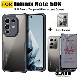適用於 Infinix Note 50X 防震手機殼 Infinix Note 50 Pro+ Note 50 4G 防