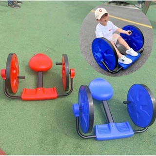 免運！⭐破損包賠⭐兒童手搖車寶寶搖擺車三輪童車幼兒園平衡滑板車感統訓練器材玩具