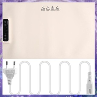 (X Y S V)食物加熱託盤墊電動捲板加熱器以保持食物溫暖和熱量,可調節熱度溫度歐盟插頭