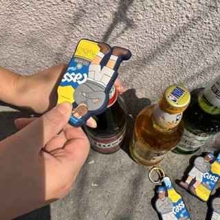 客製化 開瓶器 啤酒 定製 卡通 人物 啤酒 飲料 開瓶器 瓶起子