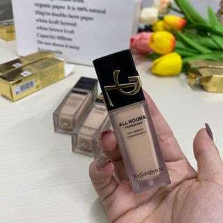 Sami~YSL 聖羅蘭 新款浮雕 恆久粉底液 超薄霧面持妝 持久遮瑕 mini縮小版小樣12ml
