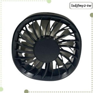 [LzdjfmydcTW] 汽車冷卻風扇 3 速可調夾在多功能空氣循環器上,適用於車輛卡車 RV Van SUV