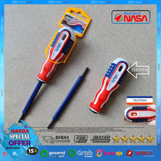 Tespen Plus 負螺絲刀 NASA 美國風格可逆實用電子 PC 筆記本電腦等