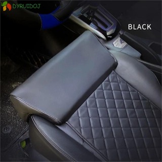 DYRUIDOJ汽車座椅加長墊,透氣的皮革腿部支撐枕,防汙防汗防滑汽車前椅墊飛機座位