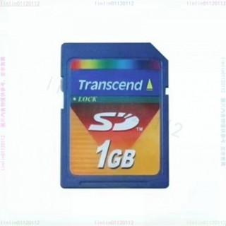 記憶卡 Transcend創見 SD卡1G 相機存儲卡CCD 適用車載記憶體卡明銳 記憶卡 💕linlin0112💕