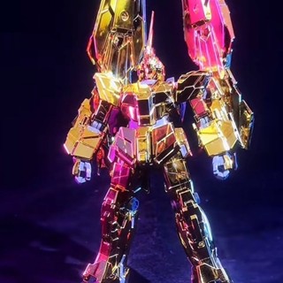 星動新品 電鍍菲尼克斯 HGUC 227 1/144 NT 3號機 獨角獸模式 鋼彈拚裝模型GUNDAM