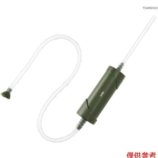 Winn 野營淨水器便攜式飲用水過濾器吸管應急過濾裝置戶外野營徒步旅行揹包探險生存裝備