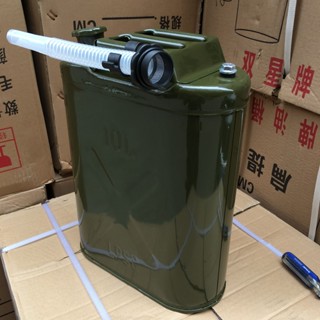 【臺灣出貨】加厚鐵皮油桶 油壺 大號 多功能水桶 汽油桶 柴油桶 10升 20升 30升
