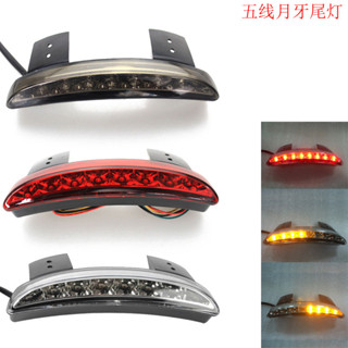 批發機車改裝配件 後擋泥板尾燈LED剎車燈 適用哈雷 XL883 1200