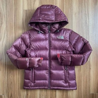 THE NORTH FACE 北面 羽絨服 夾克外套 Metro 700FP Nuptse 紫色 女裝 mercari