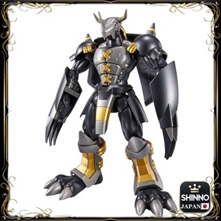 《日本》★數碼獸黑沃加勒獸 彩色預製模型