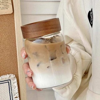 環保杯 隨行杯 便攜外帶玻璃杯帶蓋喝水杯女耐高溫個人專用茶杯密封隨行咖啡杯子