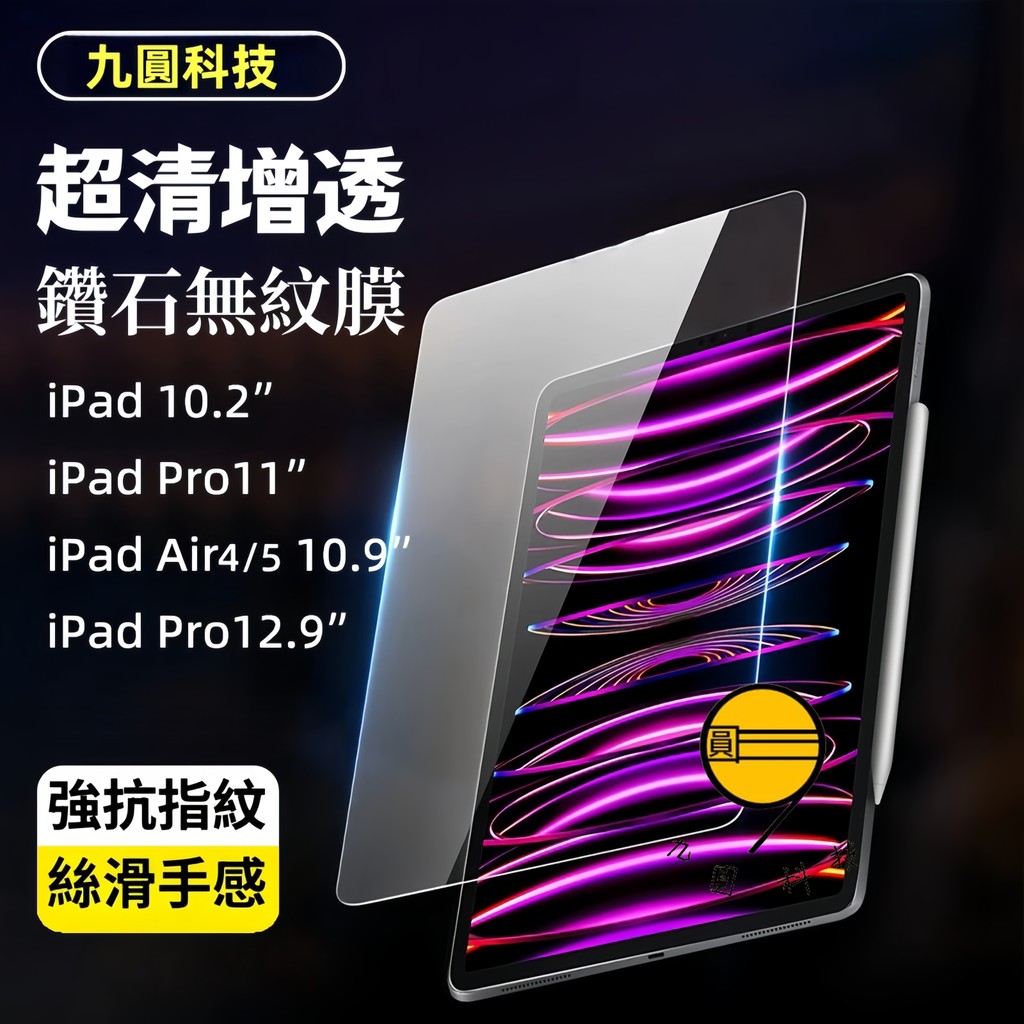 藍光護眼 玻璃貼 適用 iPad Air M4 2026 11吋 Pro M5 12 11 10 9 mini7 保護貼