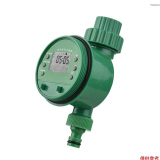 Winn Lepmerk 數字自動澆水定時器程式設計花園灌溉定時器電池供電智慧水灌溉控制器用於草坪農田庭院溫室