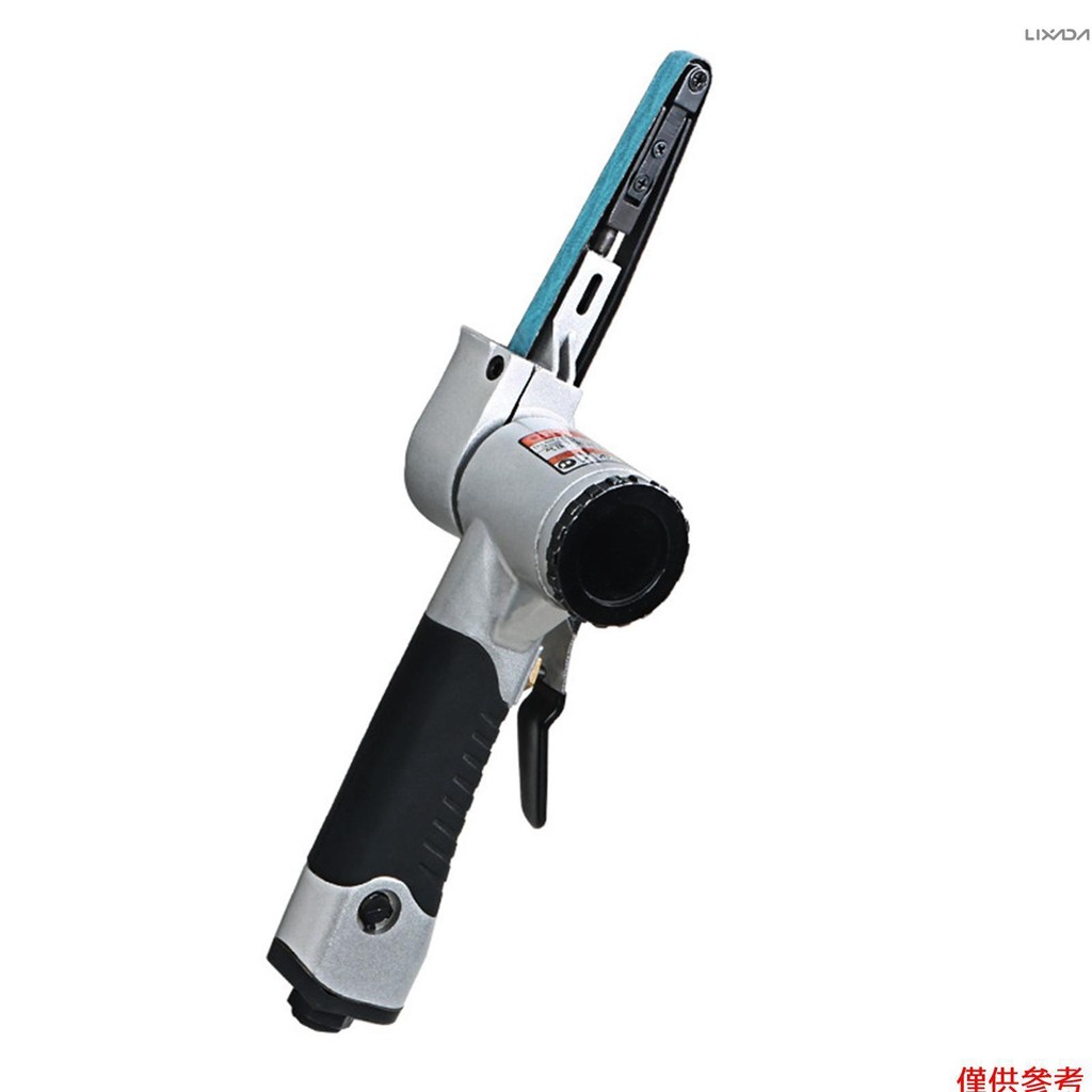 2/5'' x 13'' 10mm 氣帶砂光機用於木工/金屬加工的迷你砂光機手持式全角磨機砂帶磨床,帶 3 個砂帶 1/