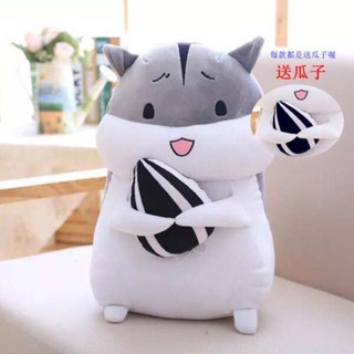 貓爪暖手寶 暖手枕 暖手 暖手抱枕 暖手寶 倉鼠抱枕玩偶男生款睡覺抱公仔暖手捂布娃娃毛絨玩具女孩女生冬天