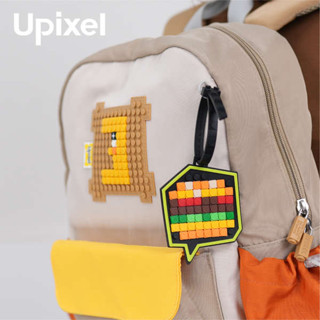 行李箱標籤 行李箱吊牌 upixel畫素DIY行李牌揹包掛牌標示牌訂製矽膠吊飾防丟鑰匙扣掛飾