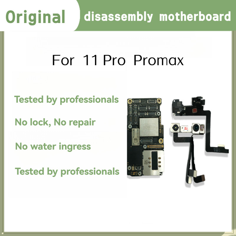 64GB 256GB 主板適用於 iPhone 11 Pro / 11 Pro Max 帶 Face ID IOS 邏輯